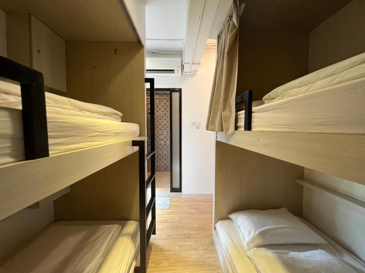 Bulatan Hostel Tanjong Aru Exterior foto